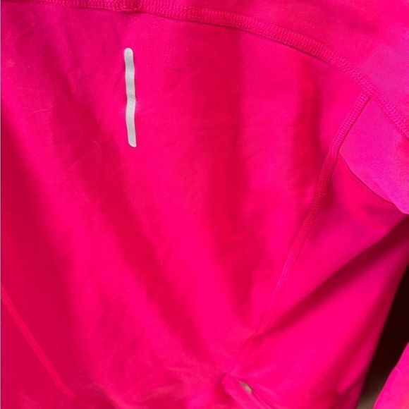 Nike Running Dri-fit long sleeve 1/4 zip pullover hoodie XS outdoor barbie - Picture 9 of 10